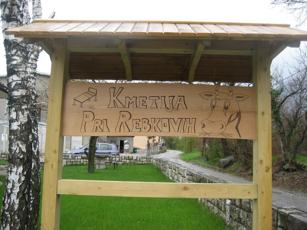 Turisticna Kmetija Pri Rebkovih Διαμέρισμα Ajdovščina Εξωτερικό φωτογραφία